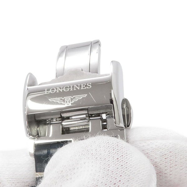 ロンジン マスターコレクション クロノグラフ ムーンフェイズ L2.673.4.92.0 ブルー文字盤