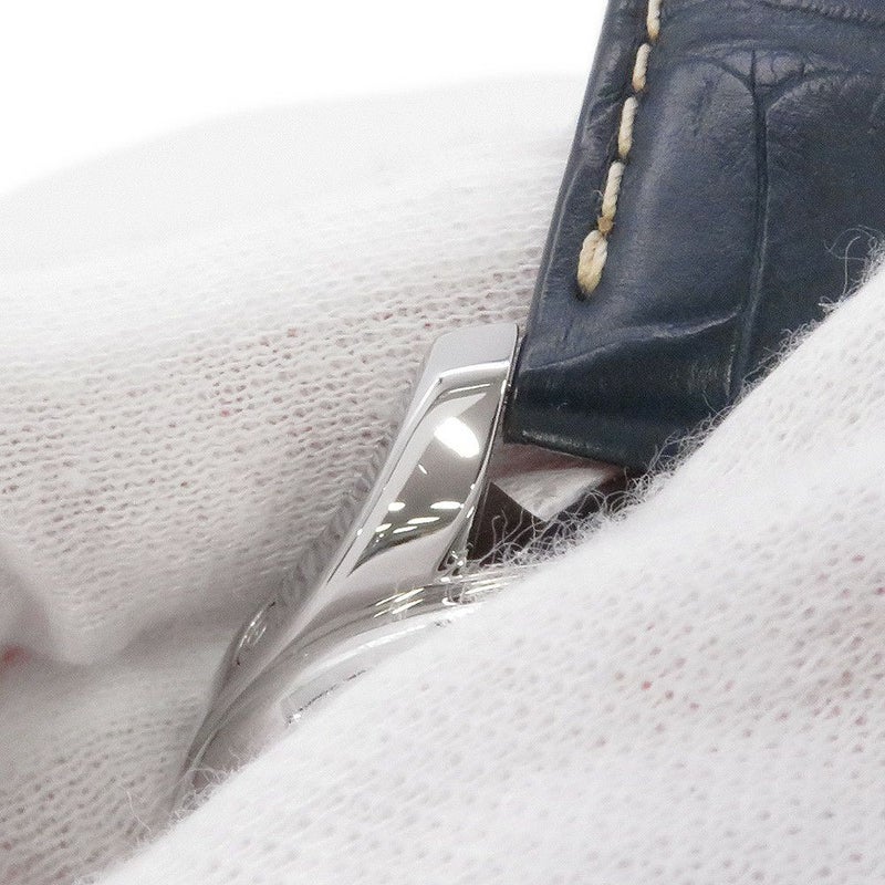 ロンジン マスターコレクション クロノグラフ ムーンフェイズ L2.673.4.92.0 ブルー文字盤