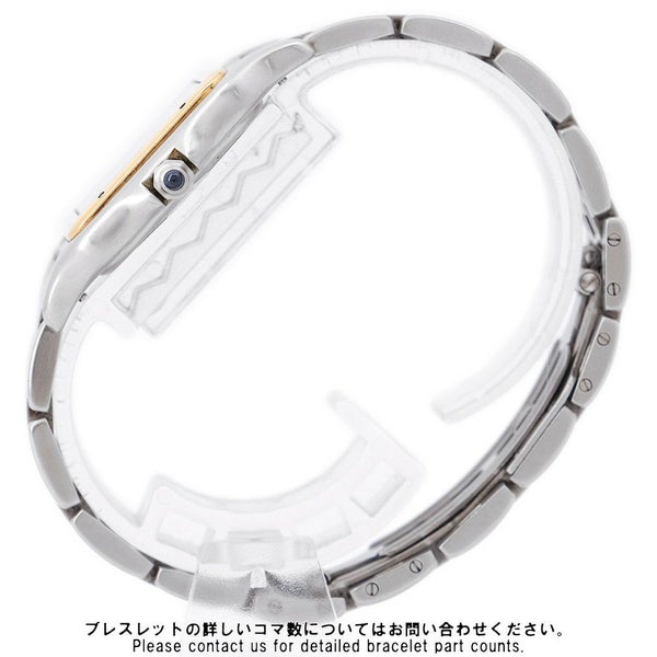 カルティエ パンテール ドゥ カルティエ MM 1ロウ Cartier 腕時計 アイボリー文字盤