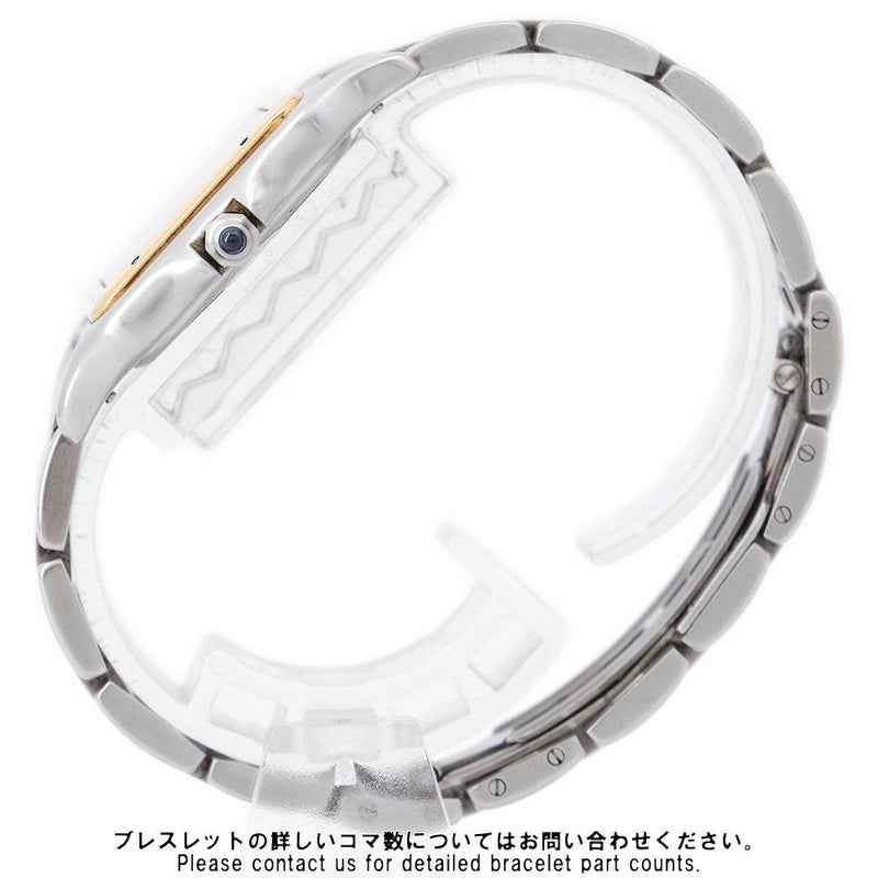 カルティエ パンテール ドゥ カルティエ MM 1ロウ Cartier 腕時計 アイボリー文字盤