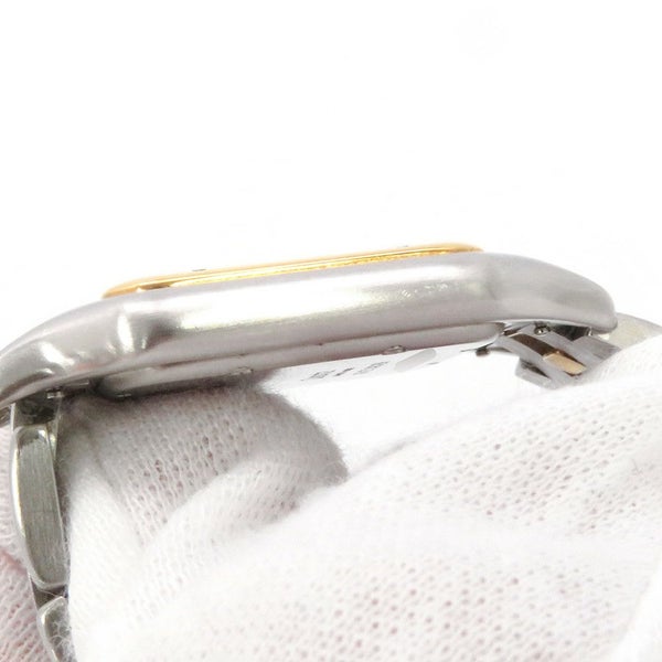 カルティエ パンテール ドゥ カルティエ MM 1ロウ Cartier 腕時計 アイボリー文字盤