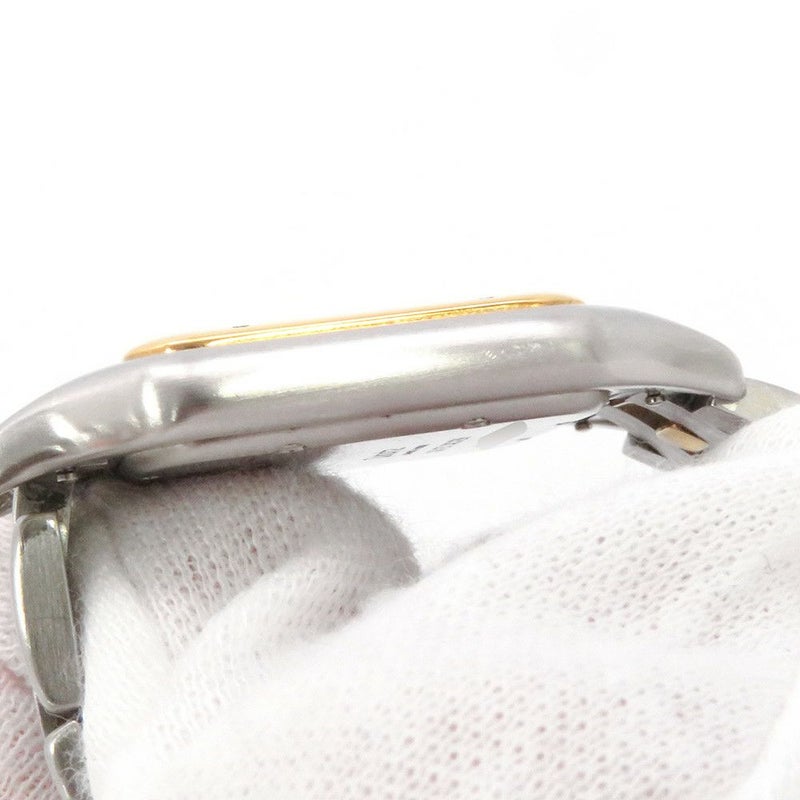 カルティエ パンテール ドゥ カルティエ MM 1ロウ Cartier 腕時計 アイボリー文字盤