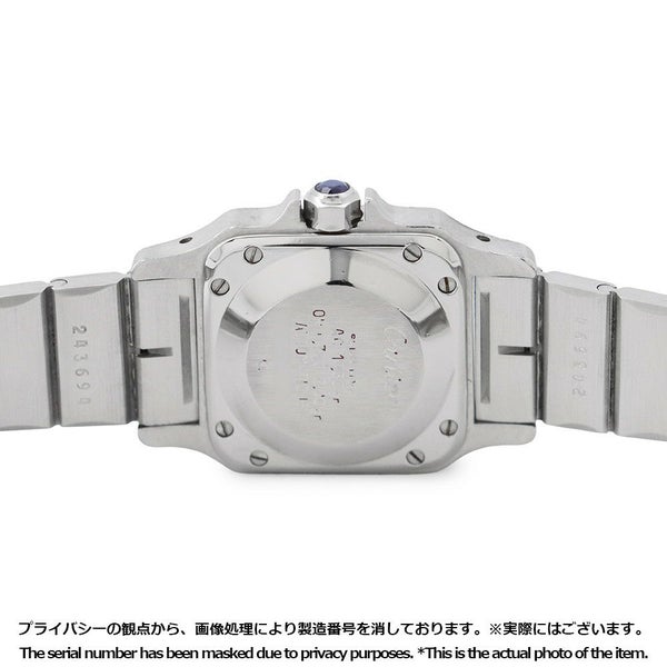カルティエ サントスガルベ SM Cartier 腕時計 白文字盤
