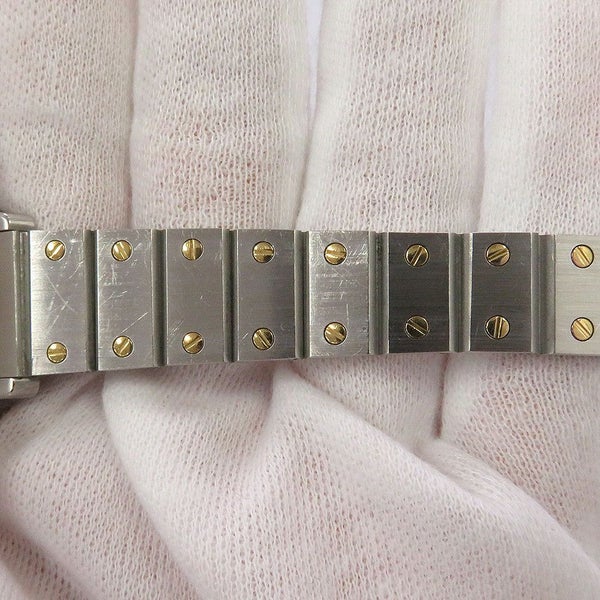 カルティエ サントスガルベ SM Cartier 腕時計 白文字盤