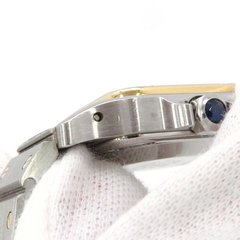 カルティエ サントスガルベ SM Cartier 腕時計 白文字盤