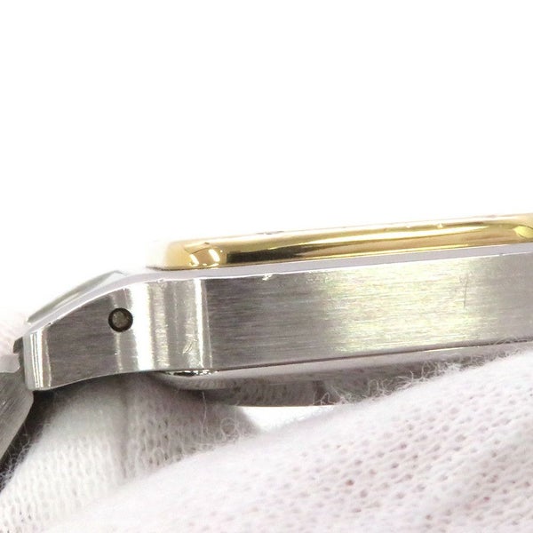 カルティエ サントスガルベ SM Cartier 腕時計 白文字盤
