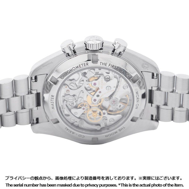 オメガ スピードマスター ムーンウォッチ プロフェッショナル 310.30.42.50.01.002 OMEGA 腕時計 黒文字盤