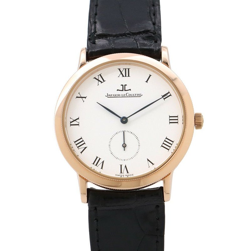 ジャガールクルト ジェントローム 152.2.81 JAEGER-LECOULTRE 腕時計 白文字盤