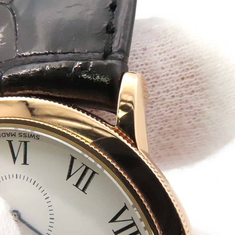 ジャガールクルト ジェントローム 152.2.81 JAEGER-LECOULTRE 腕時計 白文字盤