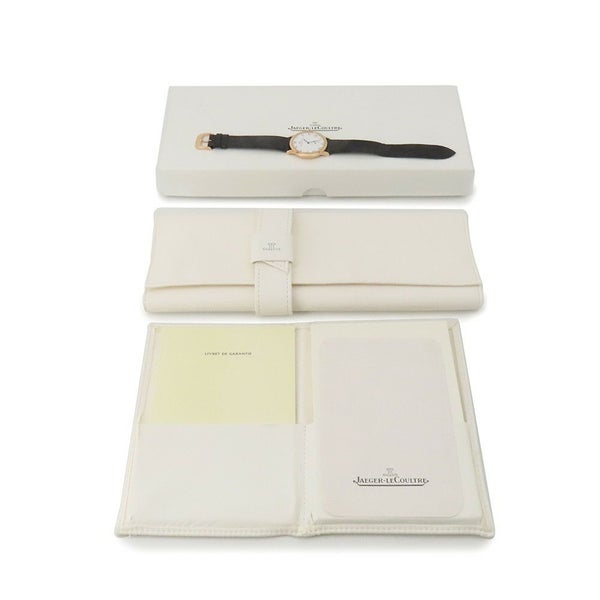 ジャガールクルト ジェントローム 152.2.81 JAEGER-LECOULTRE 腕時計 白文字盤