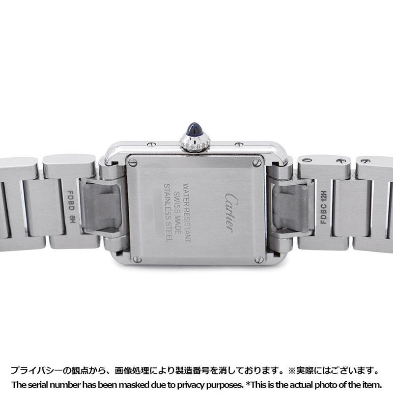 カルティエ タンク マスト SM WSTA0051 Cartier 腕時計 シルバー文字盤 クォーツ