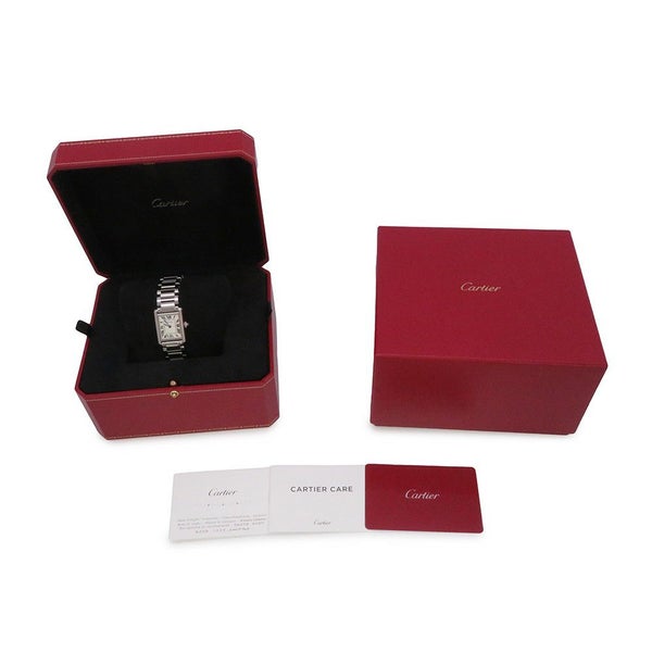 カルティエ タンク マスト SM WSTA0051 Cartier 腕時計 シルバー文字盤 クォーツ