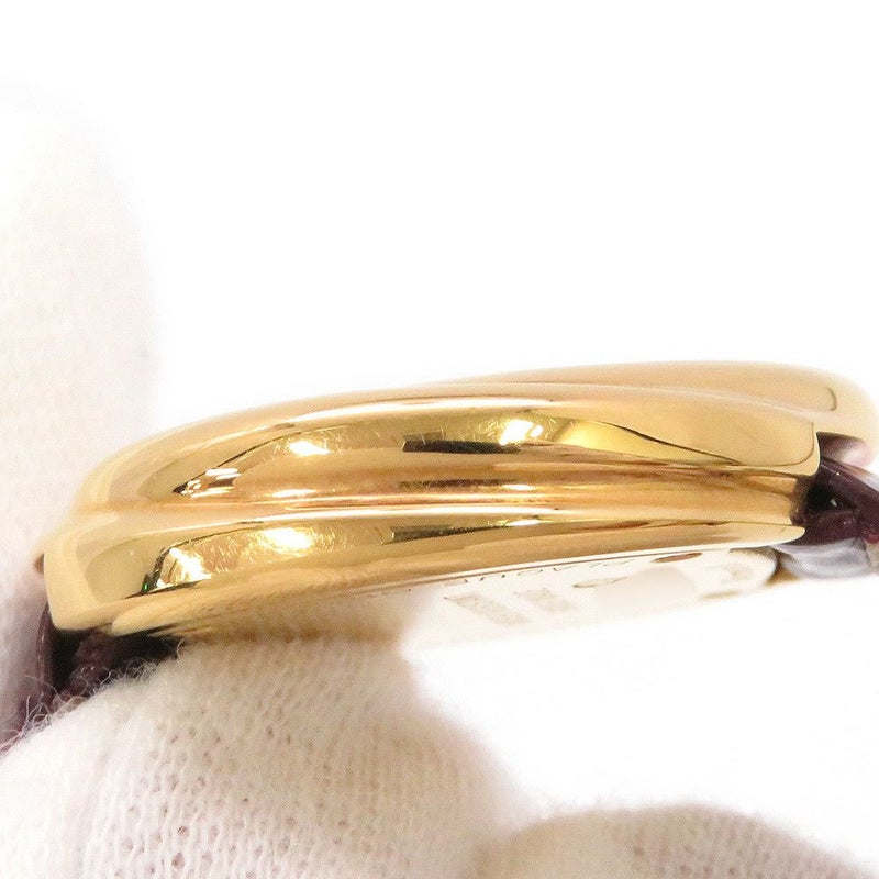 カルティエ マストトリニティ W1010744 Cartier 腕時計 白文字盤 クォーツ