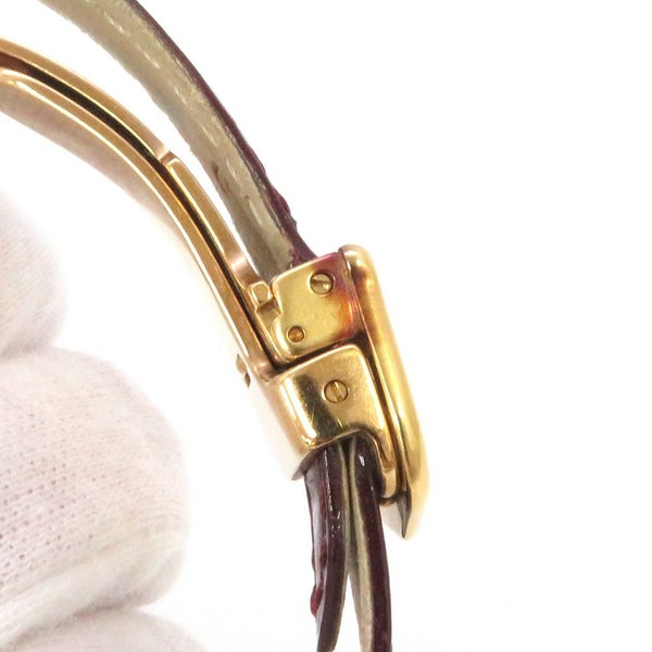 カルティエ マストトリニティ W1010744 Cartier 腕時計 白文字盤 クォーツ