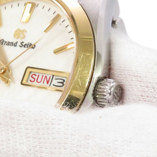 セイコー グランドセイコー ヘリテージコレクション デイデイト 9Fクォーツ SBGT238 白文字盤