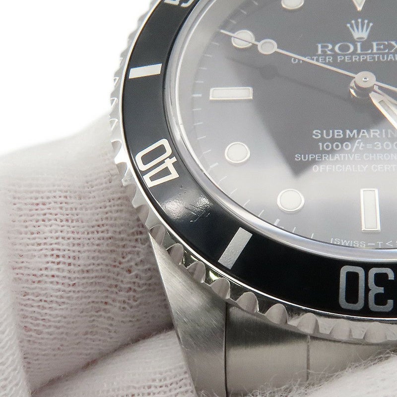 ロレックス サブマリーナ デイト S番 16610 ROLEX 腕時計 ウォッチ 黒文字盤