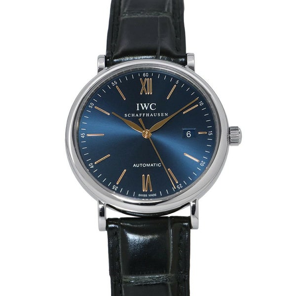 IWC ポートフィノ オートマティック  IW356523 腕時計 ウォッチ ブルー文字盤
