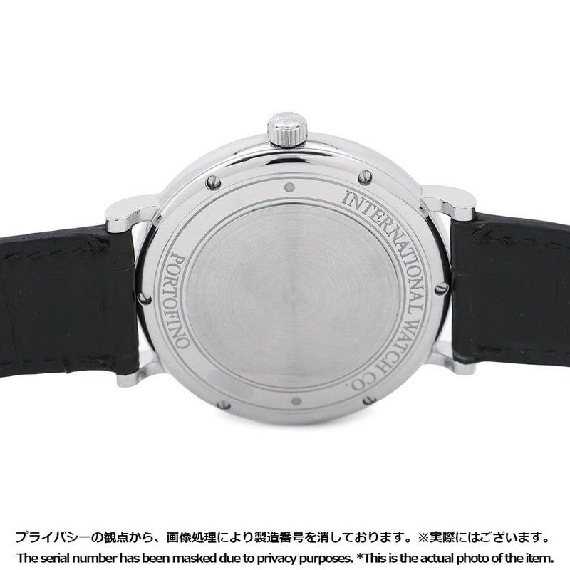 IWC ポートフィノ オートマティック  IW356523 腕時計 ウォッチ ブルー文字盤