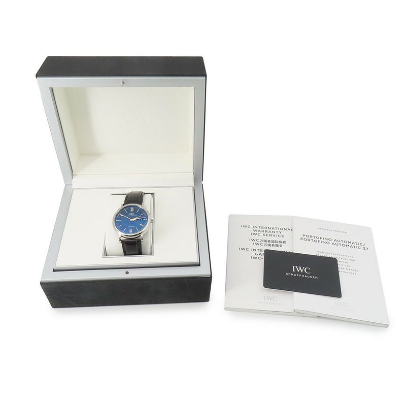 IWC ポートフィノ オートマティック  IW356523 腕時計 ウォッチ ブルー文字盤