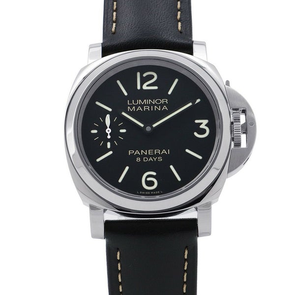 パネライ ルミノール マリーナ 8デイズ PAM00510 PANERAI 腕時計 ウォッチ 黒文字盤