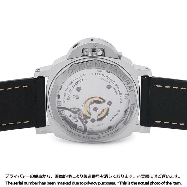 パネライ ルミノール マリーナ 8デイズ PAM00510 PANERAI 腕時計 ウォッチ 黒文字盤