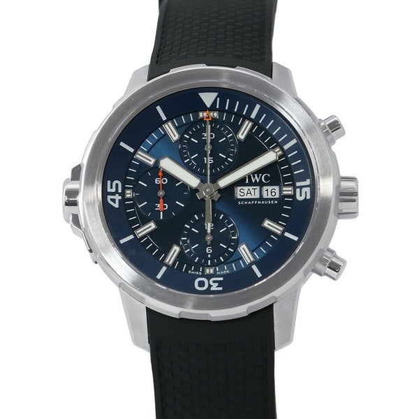 IWC アクアタイマー クロノグラフ エクスペディション・ジャック=イヴ・クストー IW376805 腕時計 ウォッチ ブルー文字盤