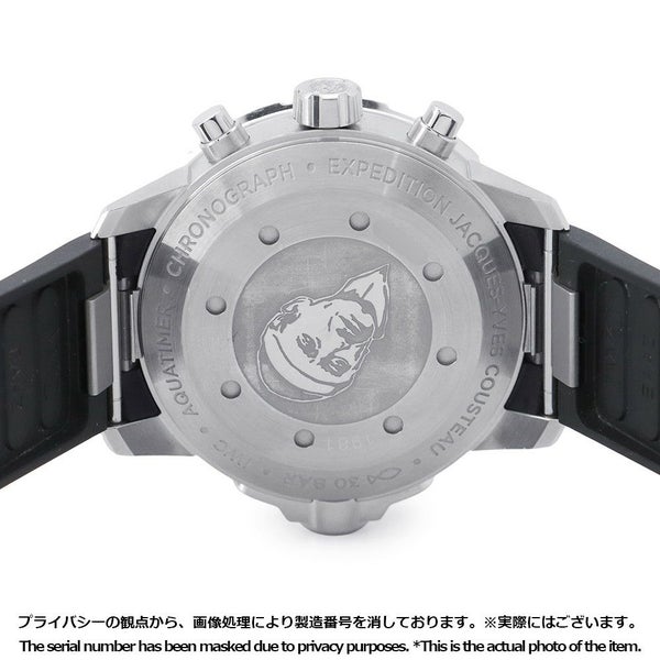 IWC アクアタイマー クロノグラフ エクスペディション・ジャック=イヴ・クストー IW376805 腕時計 ウォッチ ブルー文字盤
