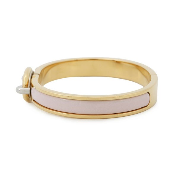 エルメス ブレスレット シェーヌダンクル ミニクリック PM ローズ・カンダー/ゴールド金具   HERMES アクセサリー