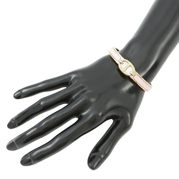 エルメス ブレスレット シェーヌダンクル ミニクリック PM ローズ・カンダー/ゴールド金具   HERMES アクセサリー