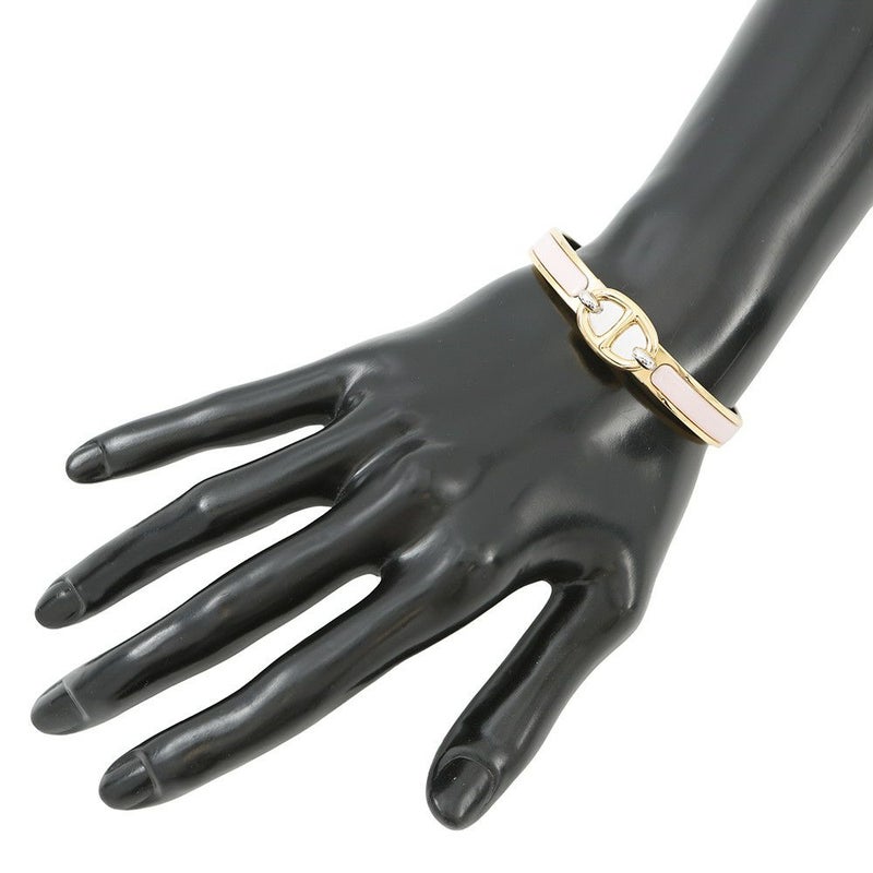 エルメス ブレスレット シェーヌダンクル ミニクリック PM ローズ・カンダー/ゴールド金具   HERMES アクセサリー