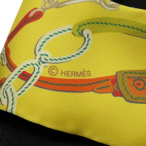 エルメス スカーフ ツイリー ブリッド・ドゥ・ガラアップリケピケ HERMES シルク 2023春夏