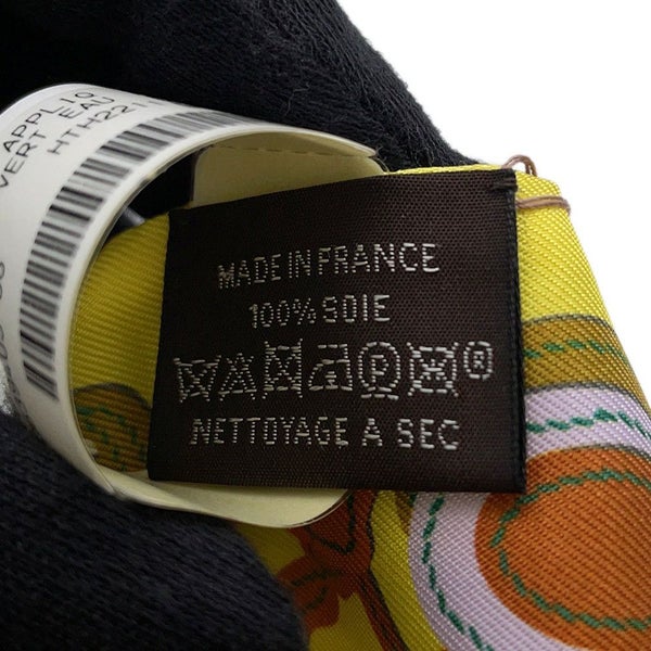 エルメス スカーフ ツイリー ブリッド・ドゥ・ガラアップリケピケ HERMES シルク 2023春夏