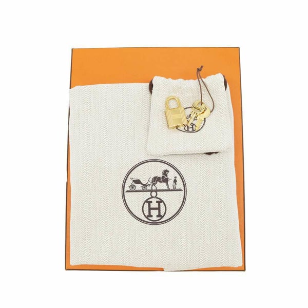 エルメス ハンドバッグ ピコタンロックPM オレンジミニアン/ゴールド金具 トリヨンクレマンス B刻印