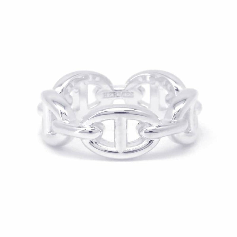 エルメス リング シェーヌダンクル アンシェネPM SV925シルバー リングサイズ53 HERMES ジュエリー