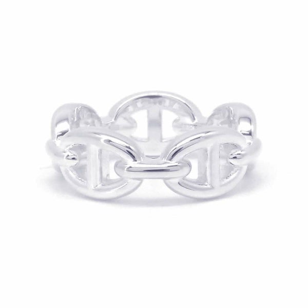 エルメス リング シェーヌダンクル アンシェネPM SV925シルバー リングサイズ53 HERMES ジュエリー