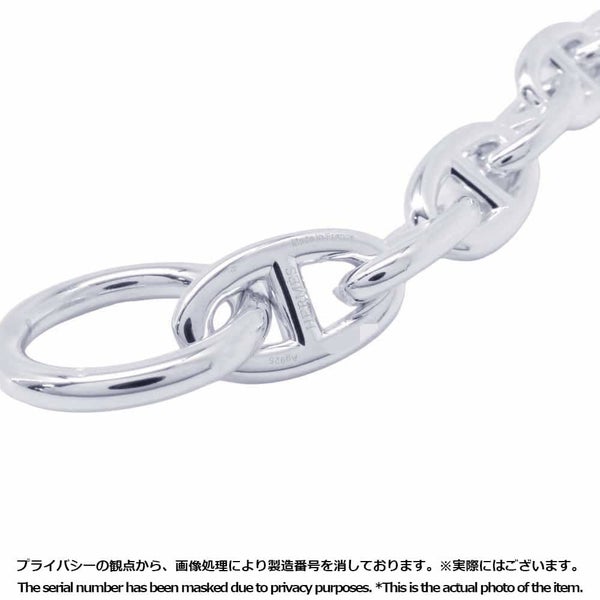 エルメス ブレスレット シェーヌダンクルGM 12コマ SV925シルバー HERMES ジュエリー
