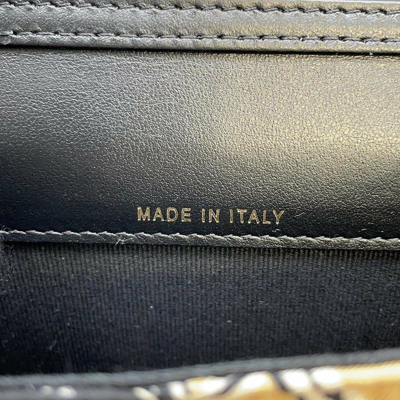 シャネル チェーンショルダーバッグ チェッカーフラッグ ココマーク キャンバス CHANEL ノベルティ