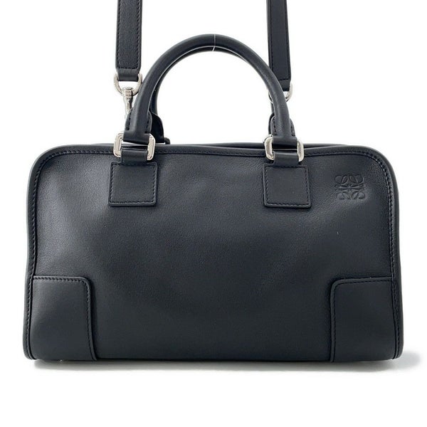 ロエベ ハンドバッグ アマソナ28 352.30.N03 LOEWE 2way 黒