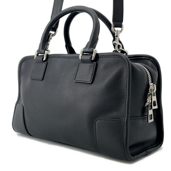 ロエベ ハンドバッグ アマソナ28 352.30.N03 LOEWE 2way 黒