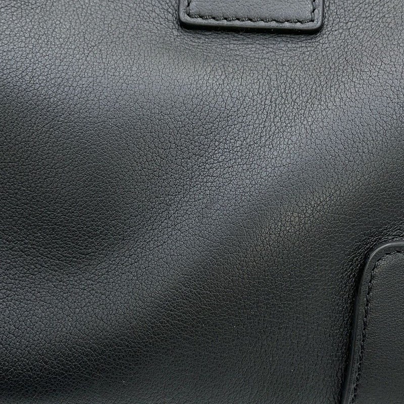 ロエベ ハンドバッグ アマソナ28 352.30.N03 LOEWE 2way 黒