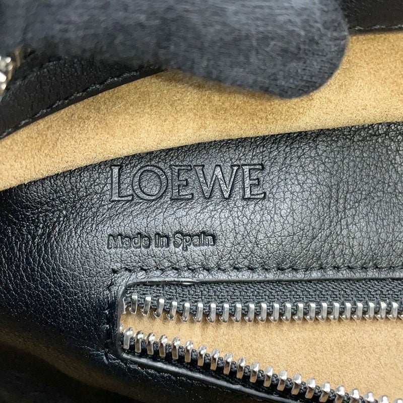 ロエベ ハンドバッグ アマソナ28 352.30.N03 LOEWE 2way 黒