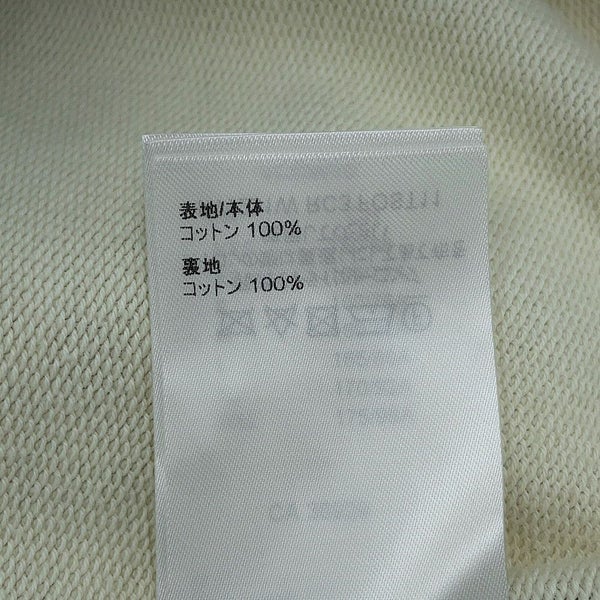 ルイヴィトン パーカー モノグラム ベロア コットン100% レディースXL LOUIS VUITTON ヴィトン 黒