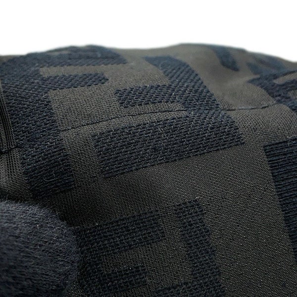 フェンディ ダウンベスト ズッカ メンズサイズ52 FAA694 FENDI アウター 黒