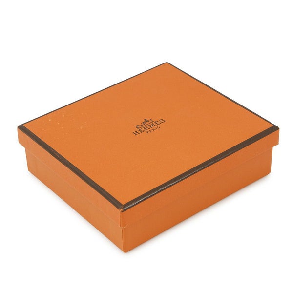 エルメス カードケース ベアン ミニ ヴェールコミック/シルバー金具 シェブルミゾル B刻印 HERMES 名刺入れ