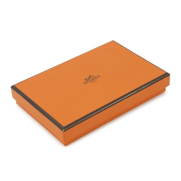 エルメス カードケース カルヴィ ローズアザレ エバーカラー K刻印 HERMES 名刺入れ