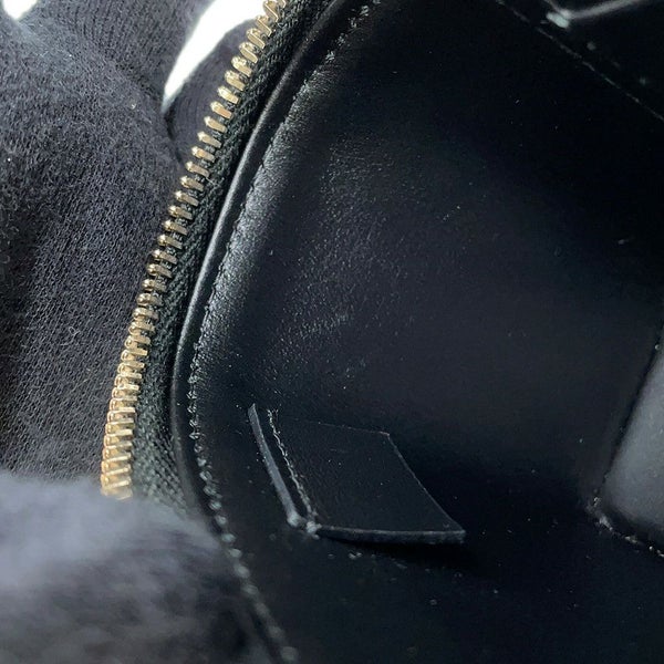 シャネル チェーンショルダーバッグ マトラッセ バニティ ココマーク キャビアスキン AP4385 CHANEL ヴァニティ 黒