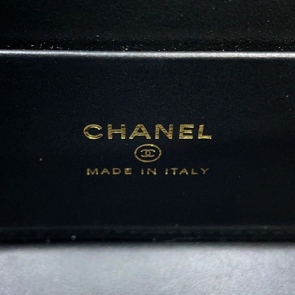シャネル チェーンショルダーバッグ マトラッセ バニティ ココマーク キャビアスキン AP4385 CHANEL ヴァニティ 黒