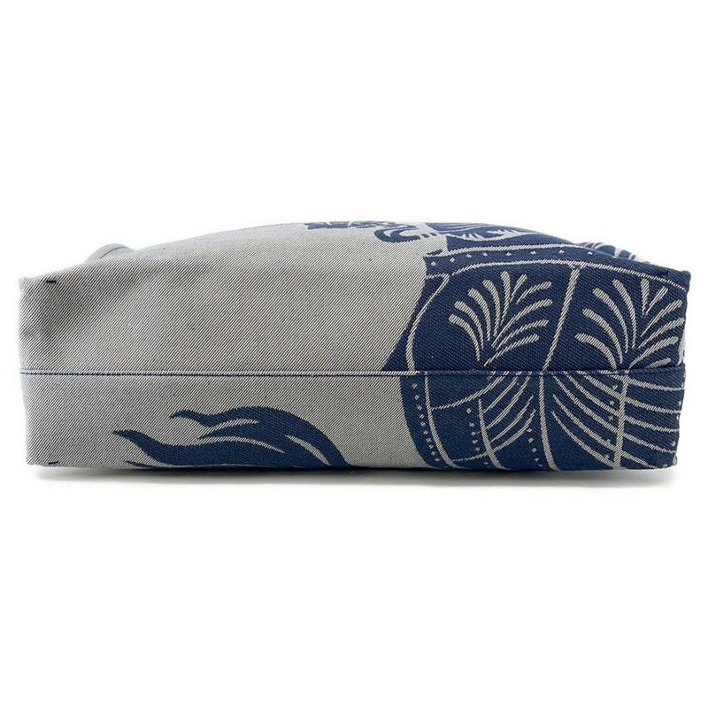 バーバリー トートバッグ EKD スクエアトート キャンバス 8080749 BURBERRY グレー