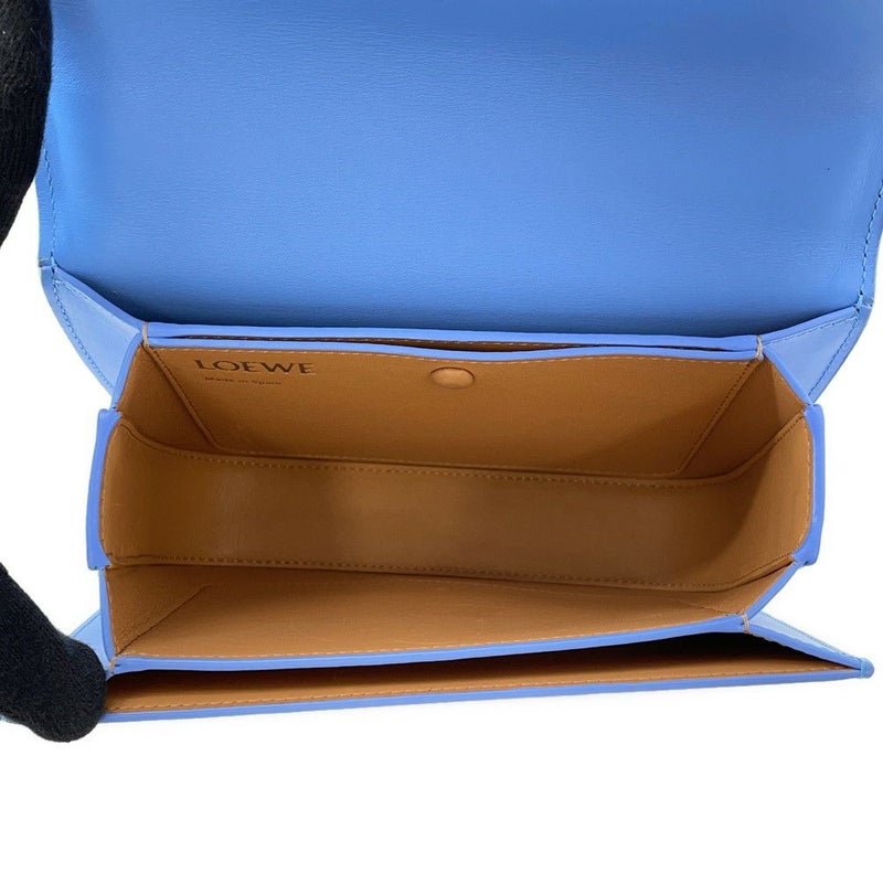 ロエベ ショルダーバッグ ゴヤ アナグラム レザー LOEWE バッグ