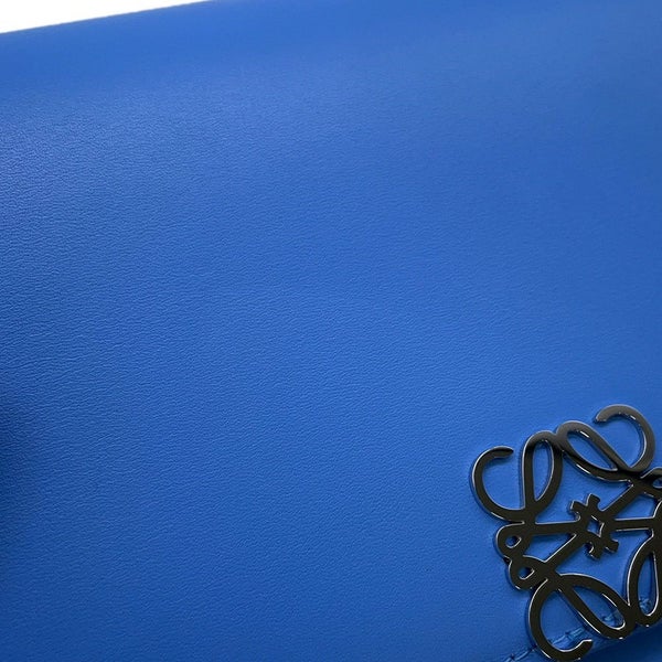 ロエベ ショルダーバッグ ゴヤ アナグラム レザー LOEWE バッグ